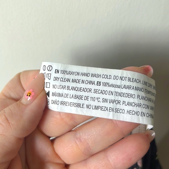 Forever 21 Black Pink Floral Suspender Style Straight Leg Jumpsuit M - Picture 4 of 4